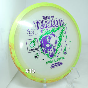 Fireball (Particle Proton Eclipse Plastic) Simon Lizotte Tales Of Terror Edition