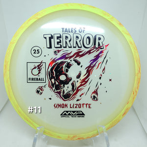 Fireball (Particle Proton Eclipse Plastic) Simon Lizotte Tales Of Terror Edition