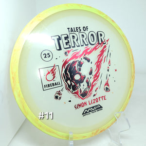 Fireball (Particle Proton Eclipse Plastic) Simon Lizotte Tales Of Terror Edition