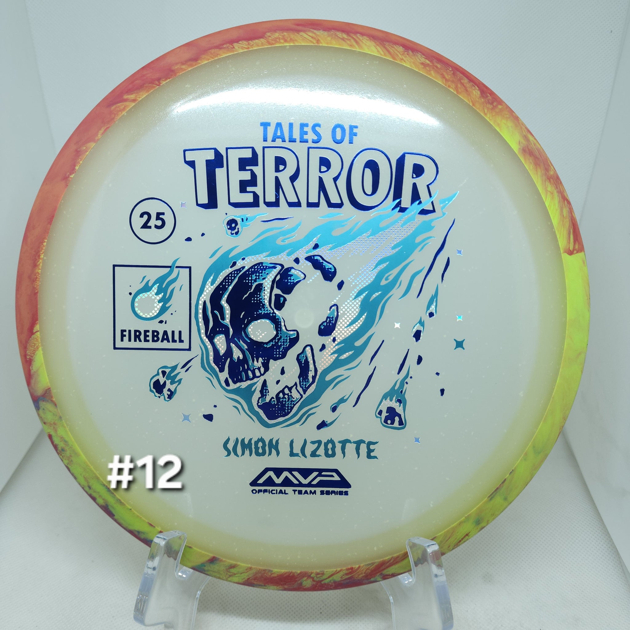 Fireball (Particle Proton Eclipse Plastic) Simon Lizotte Tales Of Terror Edition