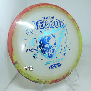 Fireball (Particle Proton Eclipse Plastic) Simon Lizotte Tales Of Terror Edition