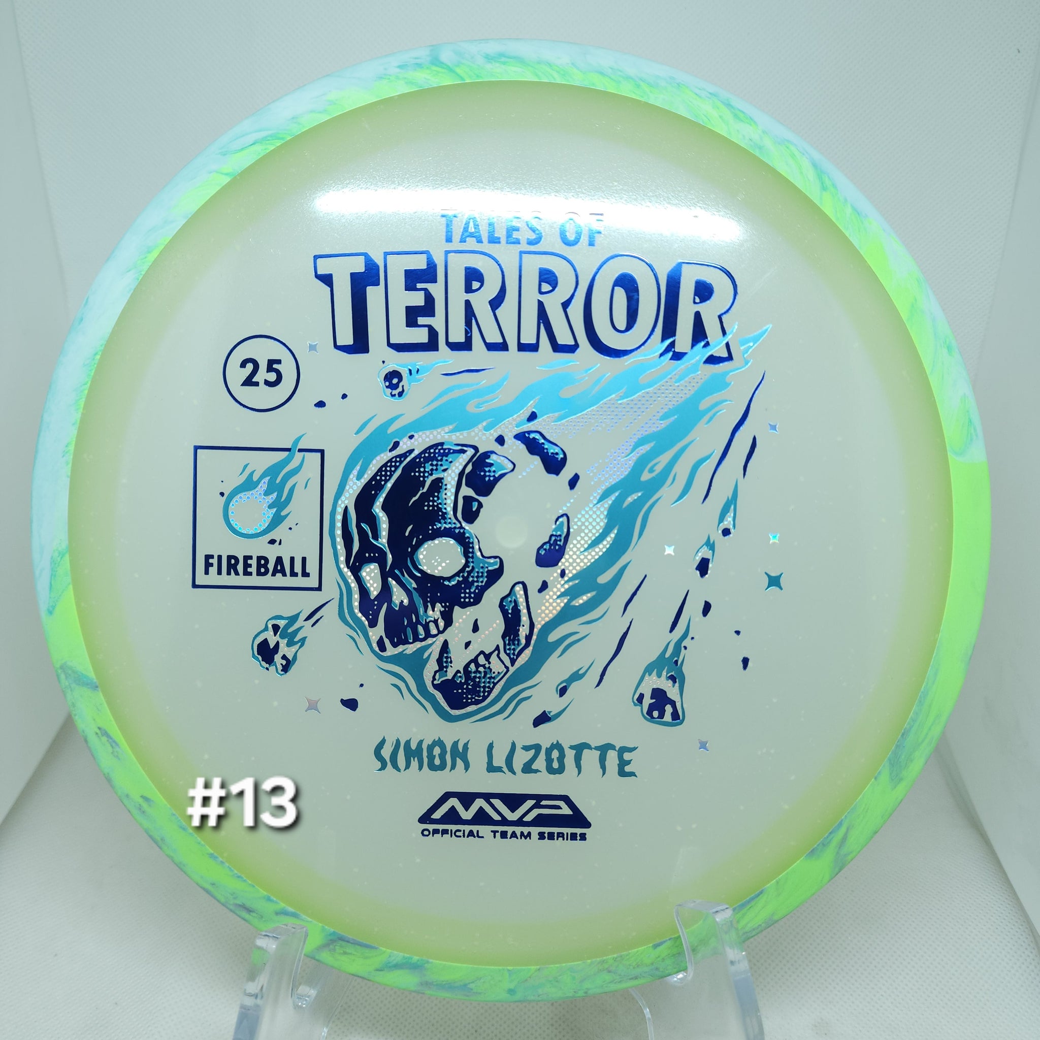 Fireball (Particle Proton Eclipse Plastic) Simon Lizotte Tales Of Terror Edition