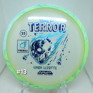 Fireball (Particle Proton Eclipse Plastic) Simon Lizotte Tales Of Terror Edition