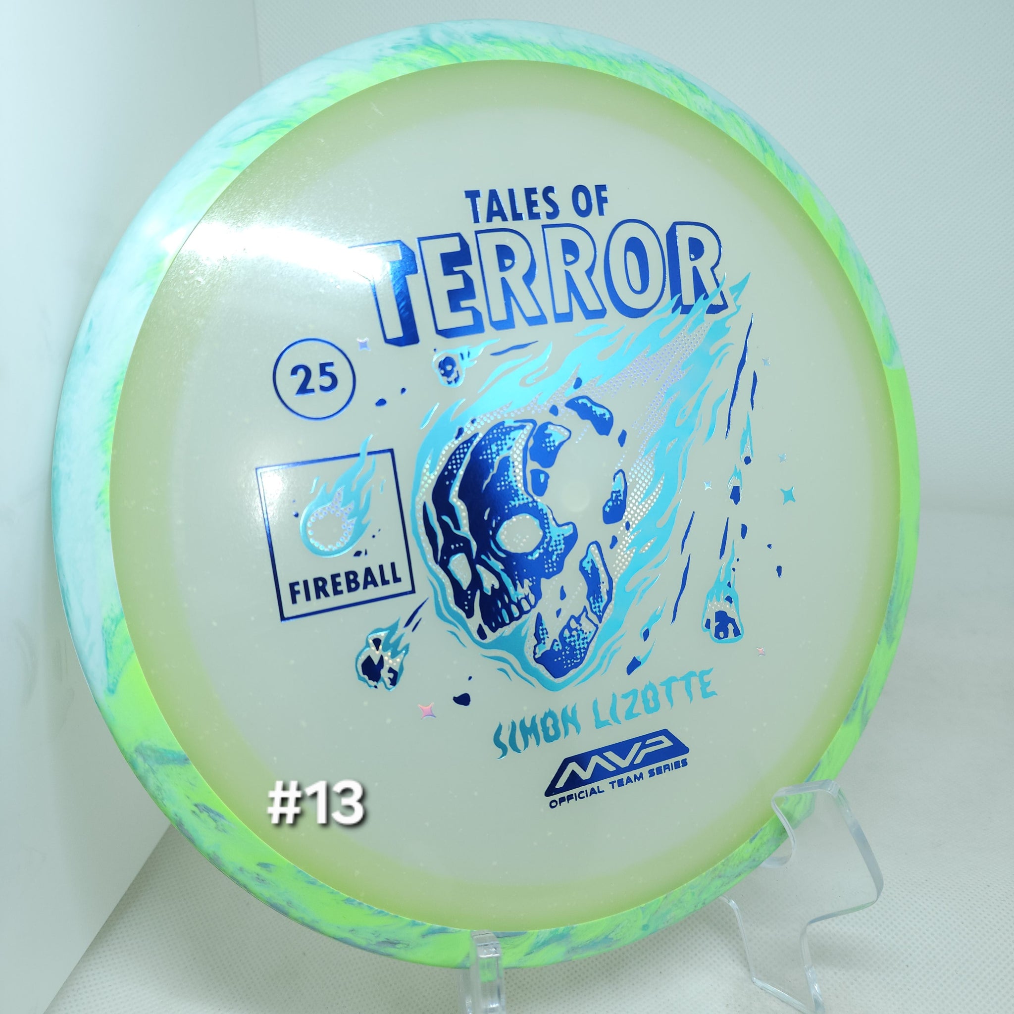 Fireball (Particle Proton Eclipse Plastic) Simon Lizotte Tales Of Terror Edition