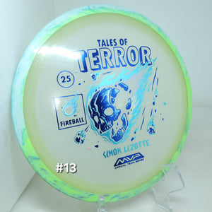 Fireball (Particle Proton Eclipse Plastic) Simon Lizotte Tales Of Terror Edition