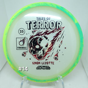 Fireball (Particle Proton Eclipse Plastic) Simon Lizotte Tales Of Terror Edition