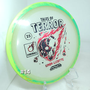 Fireball (Particle Proton Eclipse Plastic) Simon Lizotte Tales Of Terror Edition