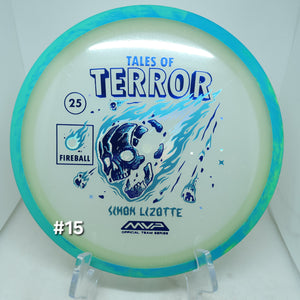 Fireball (Particle Proton Eclipse Plastic) Simon Lizotte Tales Of Terror Edition