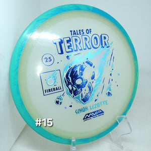 Fireball (Particle Proton Eclipse Plastic) Simon Lizotte Tales Of Terror Edition