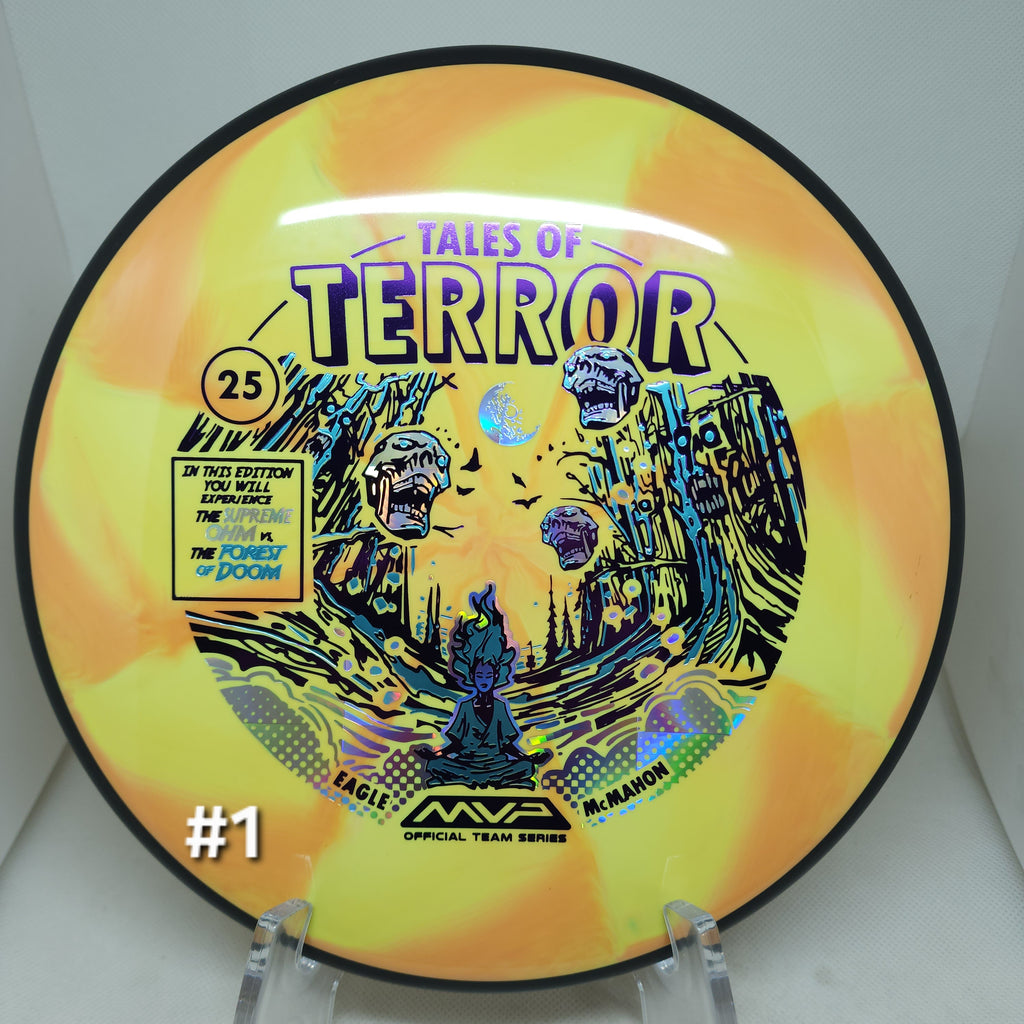 Ohm (Cosmic Neutron) Tales Of Terror Eagle McMahon Team Series