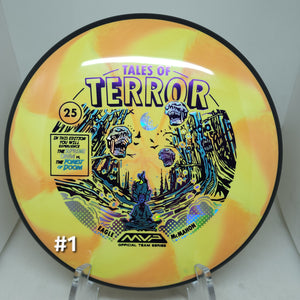 Ohm (Cosmic Neutron) Tales Of Terror Eagle McMahon Team Series