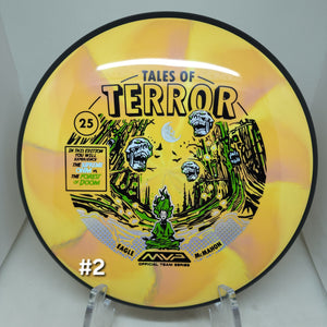 Ohm (Cosmic Neutron) Tales Of Terror Eagle McMahon Team Series