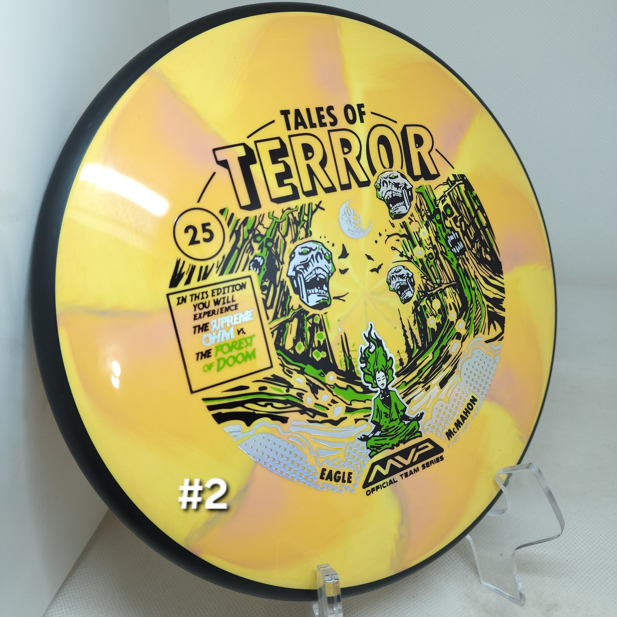 Ohm (Cosmic Neutron) Tales Of Terror Eagle McMahon Team Series