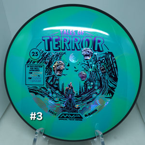 Ohm (Cosmic Neutron) Tales Of Terror Eagle McMahon Team Series