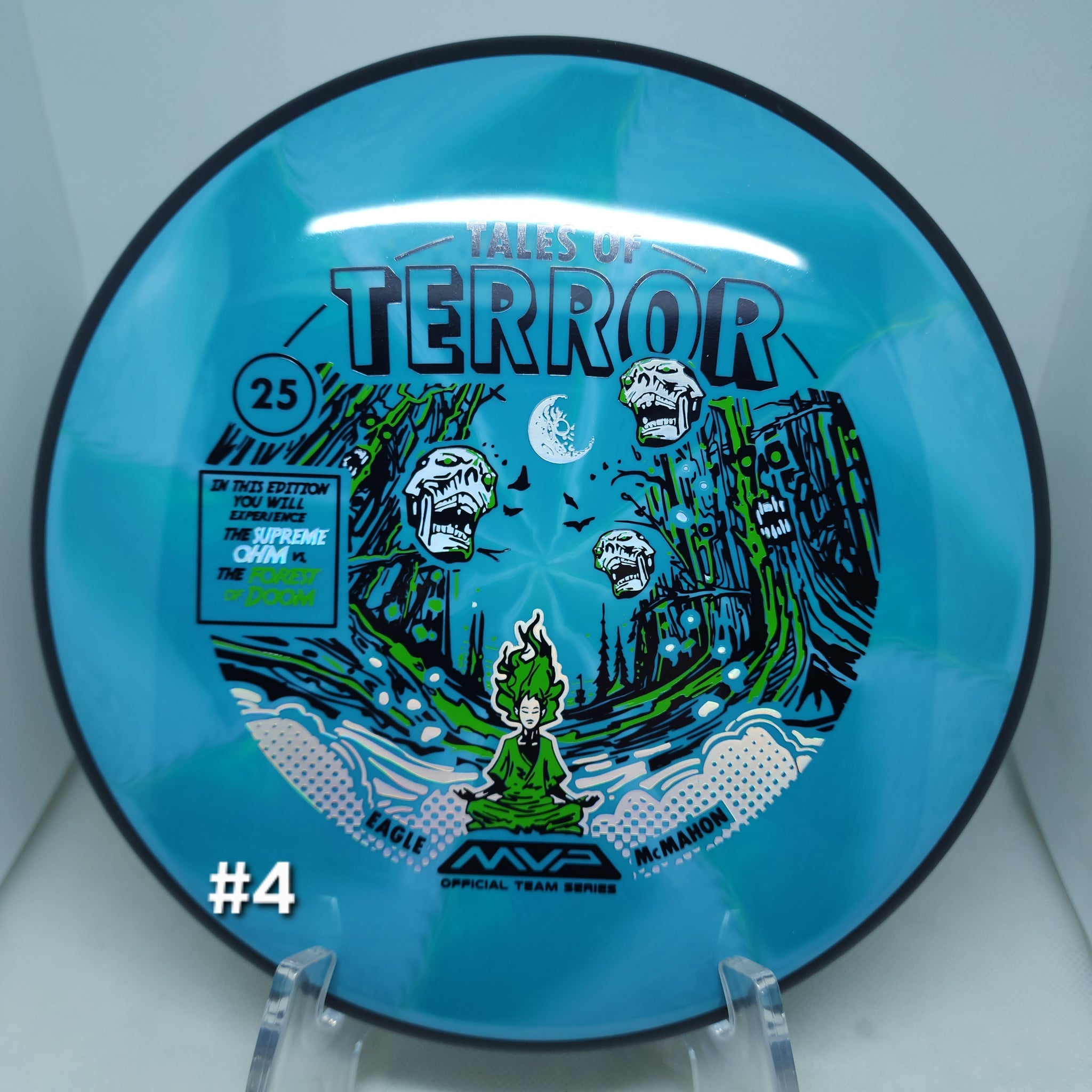 Ohm (Cosmic Neutron) Tales Of Terror Eagle McMahon Team Series