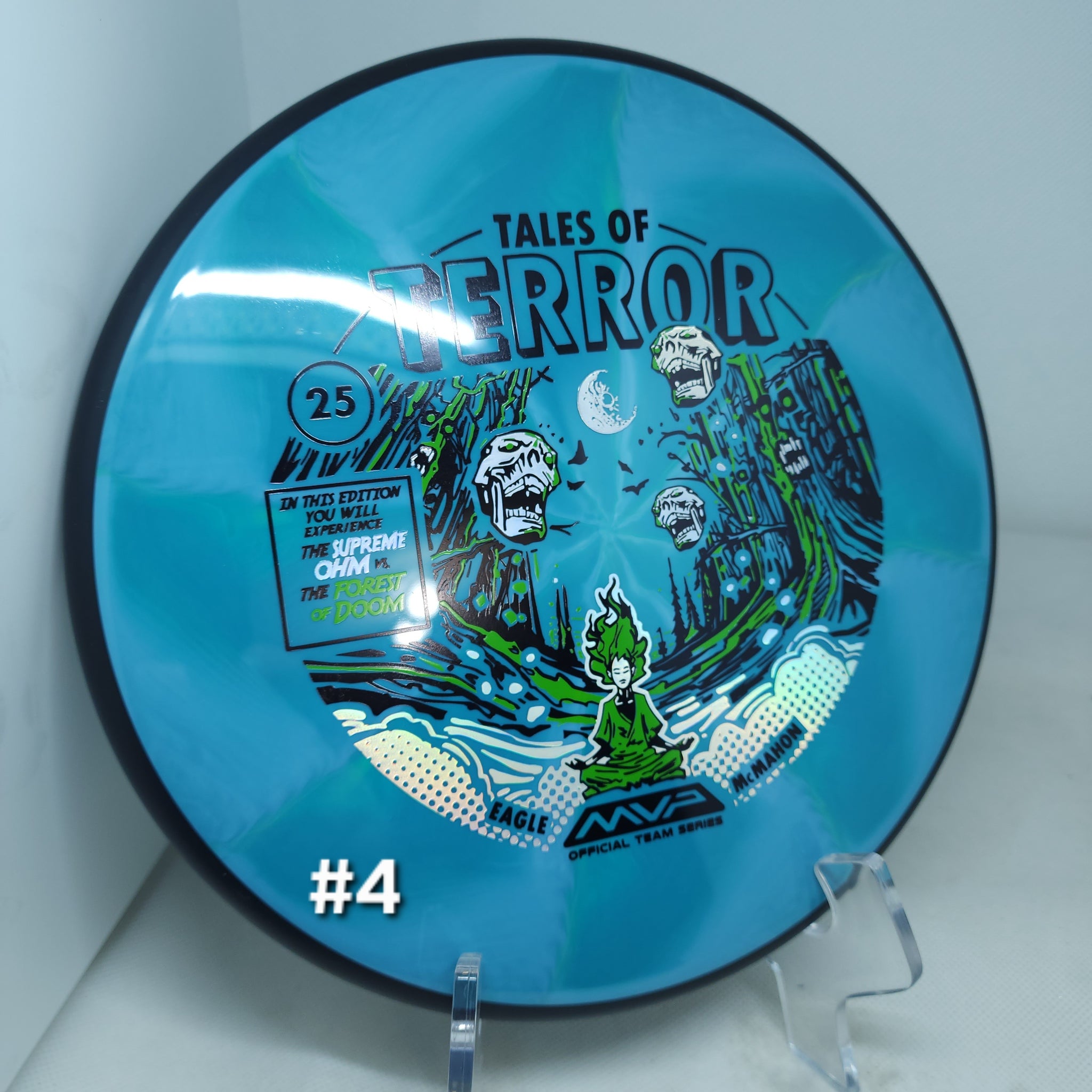 Ohm (Cosmic Neutron) Tales Of Terror Eagle McMahon Team Series