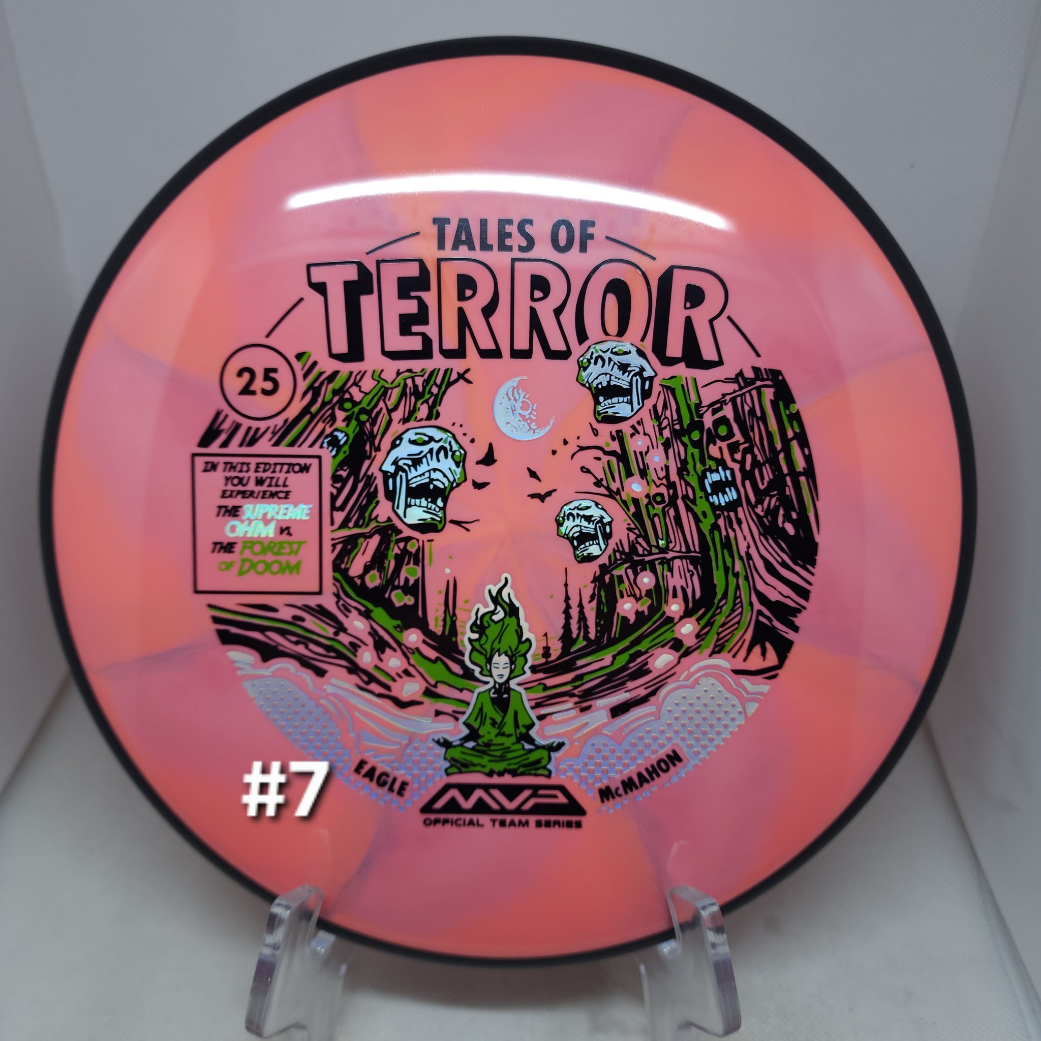Ohm (Cosmic Neutron) Tales Of Terror Eagle McMahon Team Series
