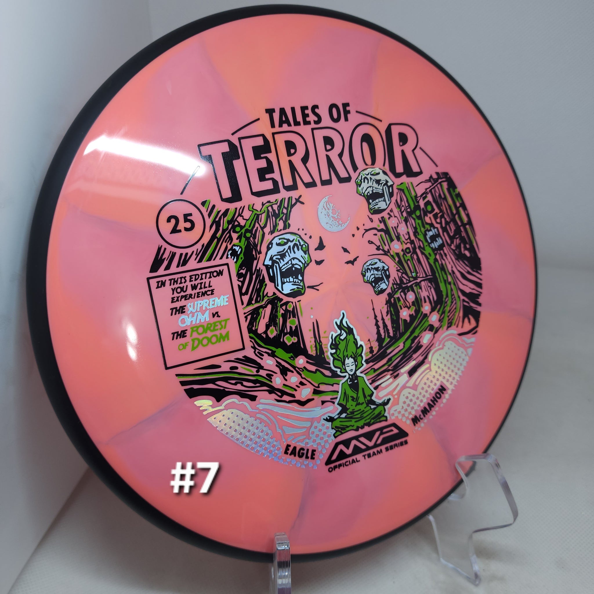 Ohm (Cosmic Neutron) Tales Of Terror Eagle McMahon Team Series