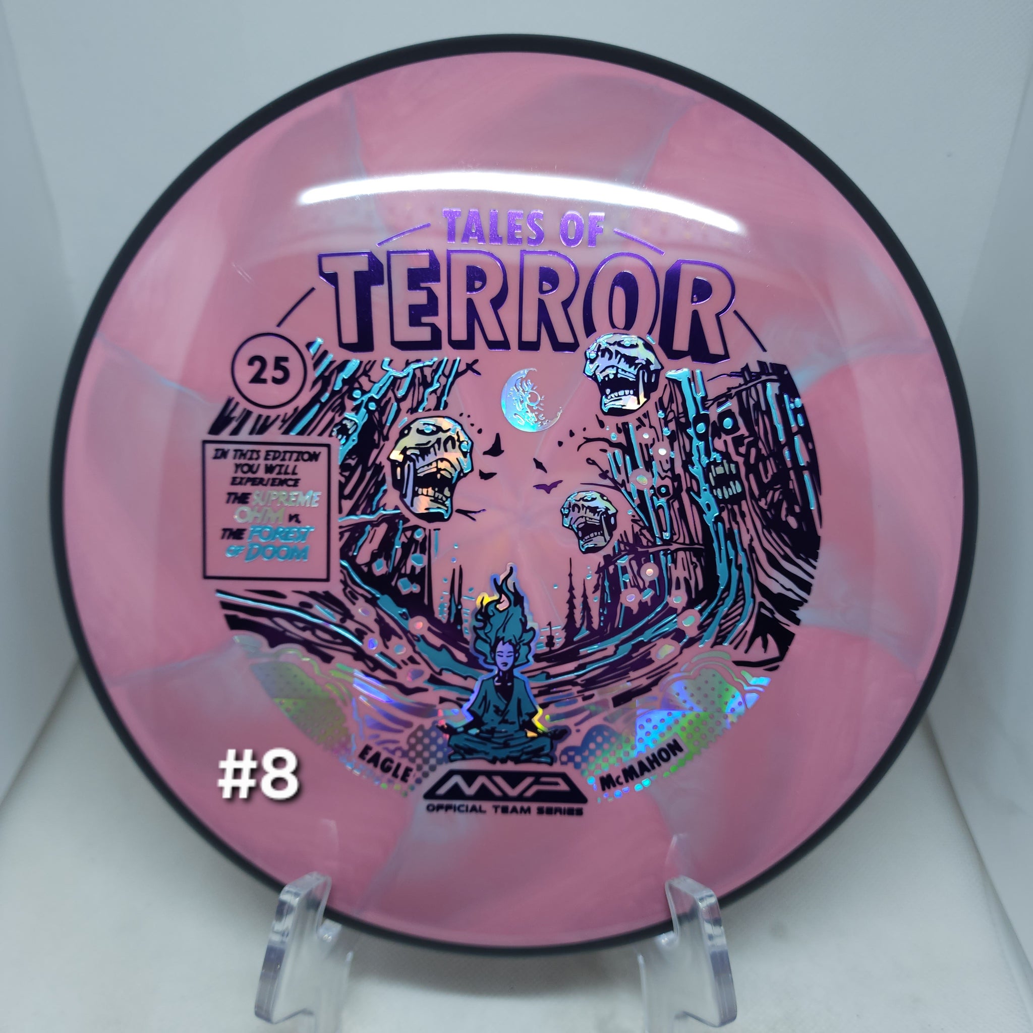 Ohm (Cosmic Neutron) Tales Of Terror Eagle McMahon Team Series
