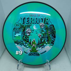 Ohm (Cosmic Neutron) Tales Of Terror Eagle McMahon Team Series