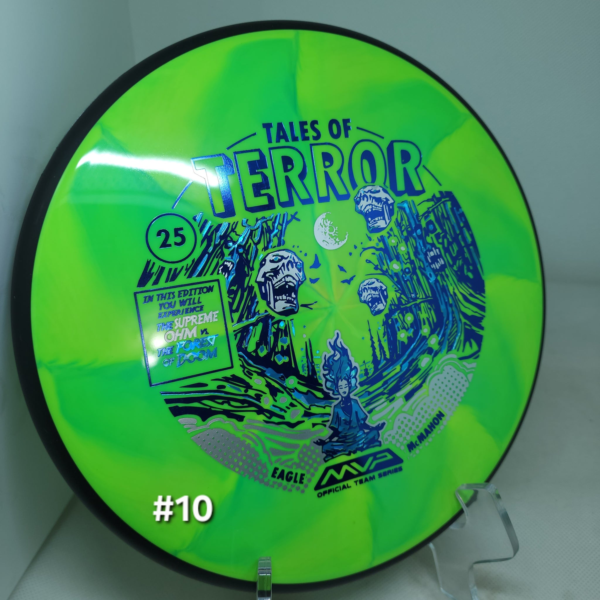 Ohm (Cosmic Neutron) Tales Of Terror Eagle McMahon Team Series