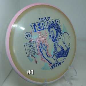 Hex (Particle Proton Eclipse Plastic) Tales Of Terror Jeremy Koling Team Series