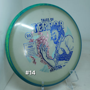 Hex (Particle Proton Eclipse Plastic) Tales Of Terror Jeremy Koling Team Series