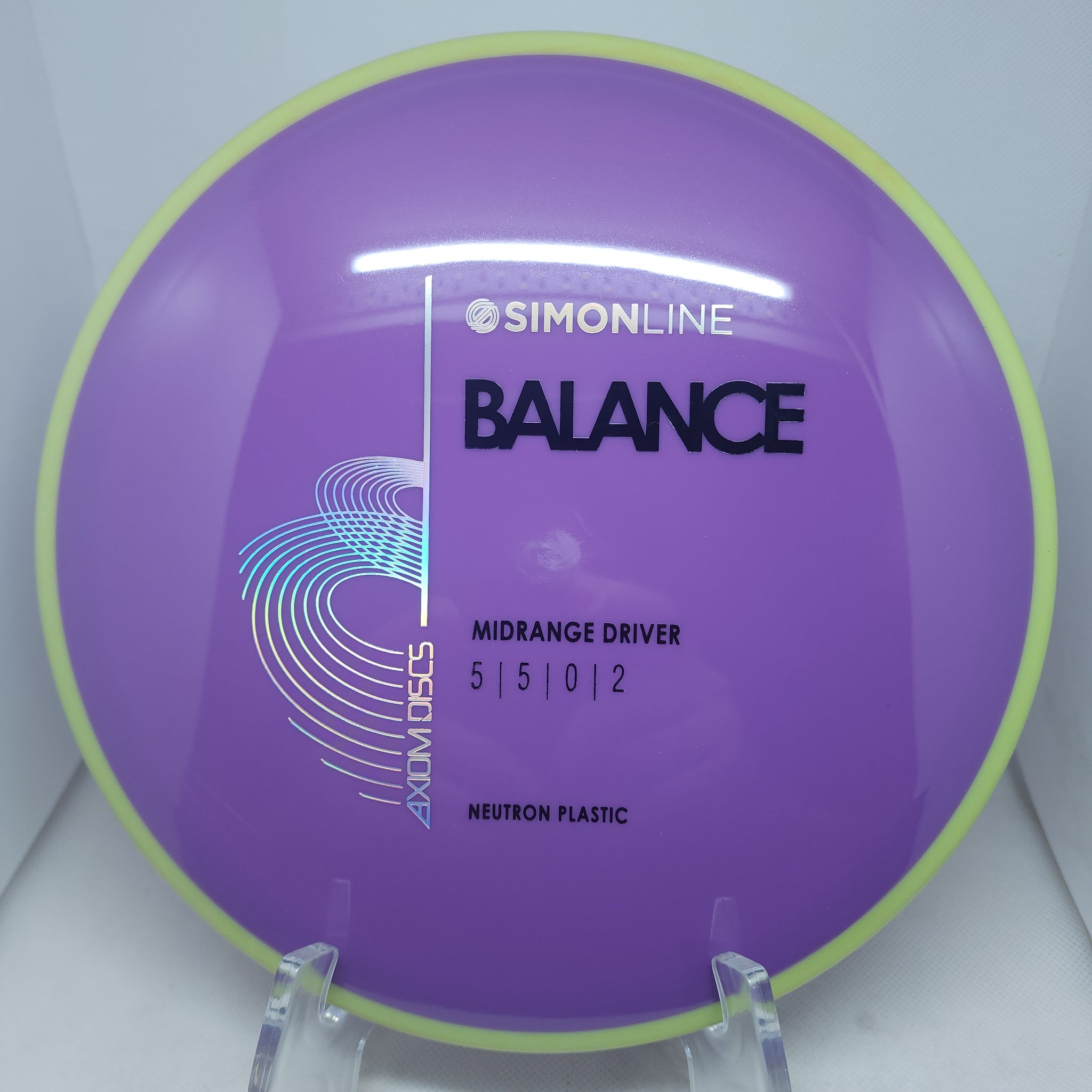 Balance (Neutron) Simon Line