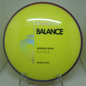 Balance (Neutron) Simon Line