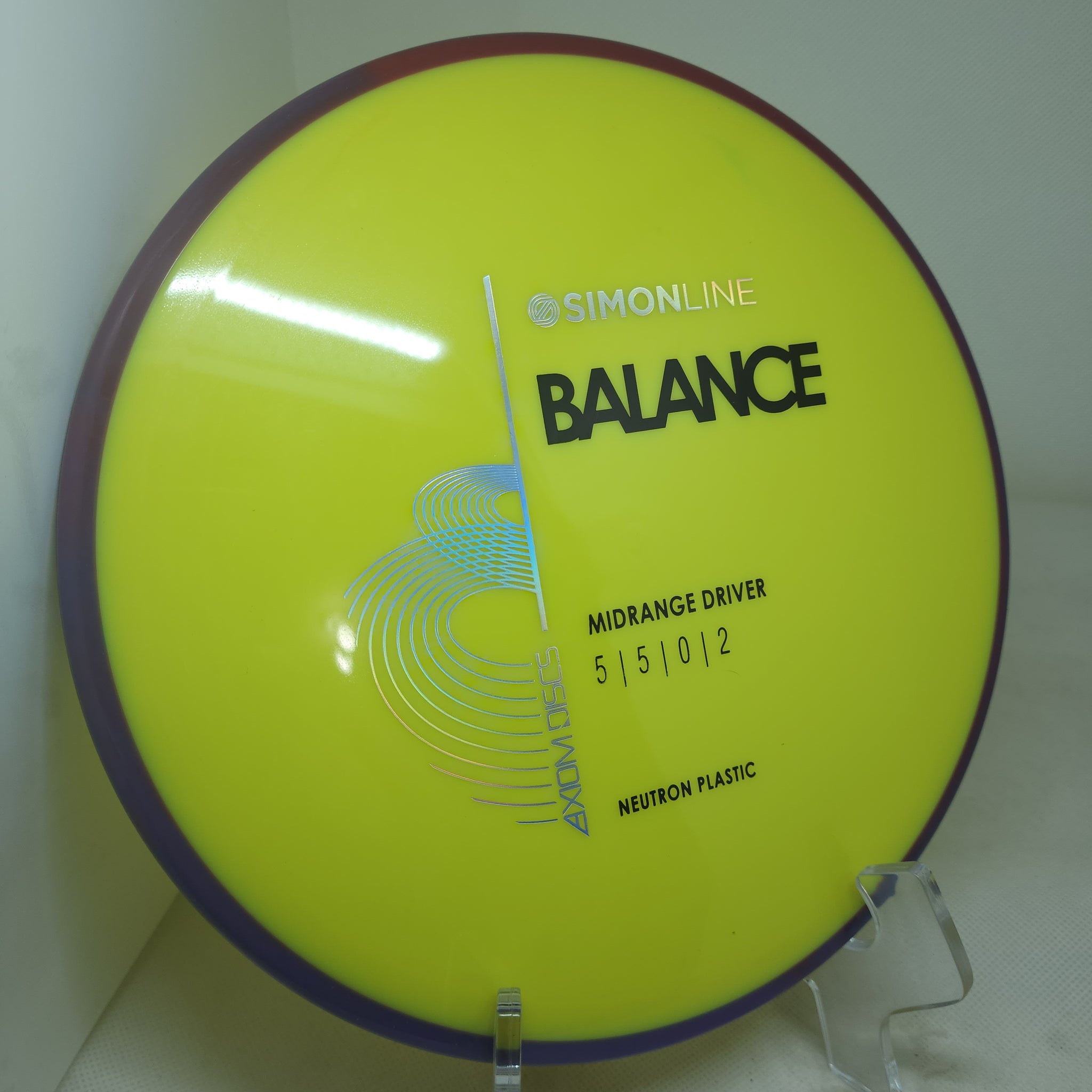 Balance (Neutron) Simon Line