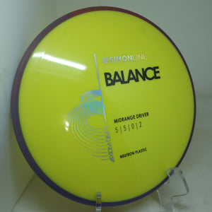 Balance (Neutron) Simon Line