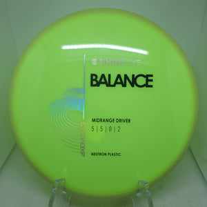 Balance (Neutron) Simon Line