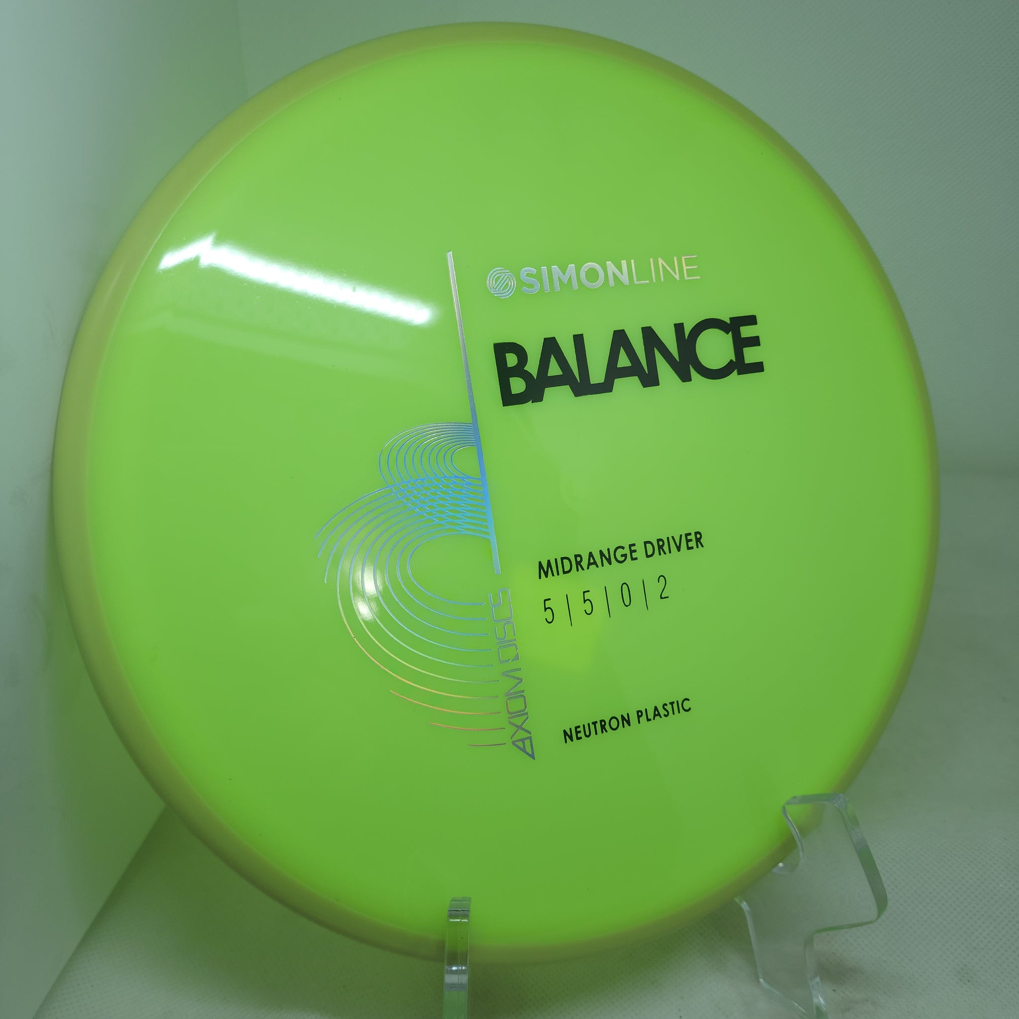 Balance (Neutron) Simon Line