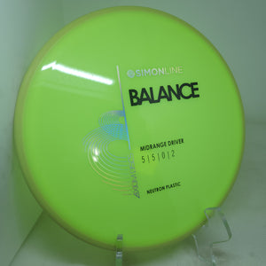 Balance (Neutron) Simon Line