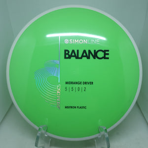 Balance (Neutron) Simon Line