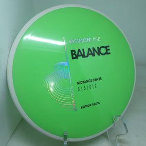 Balance (Neutron) Simon Line