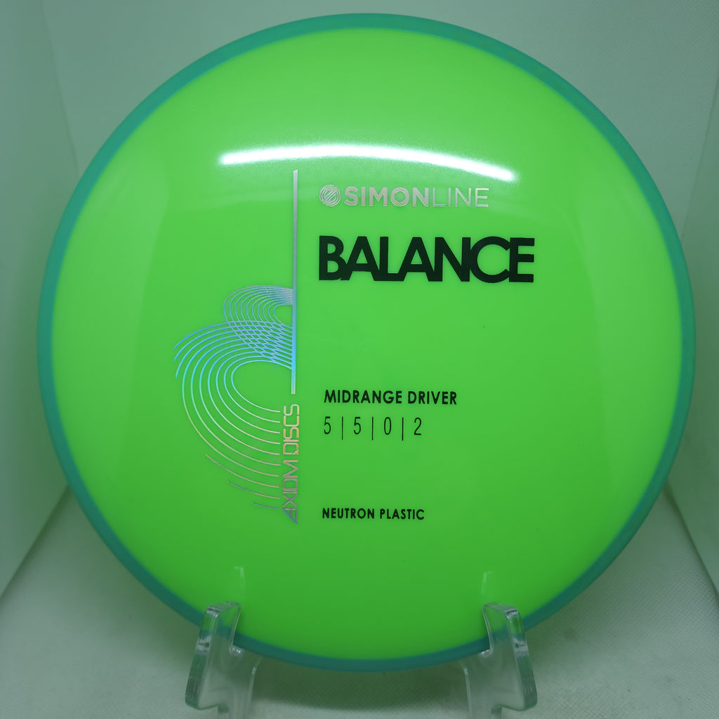 Balance (Neutron) Simon Line
