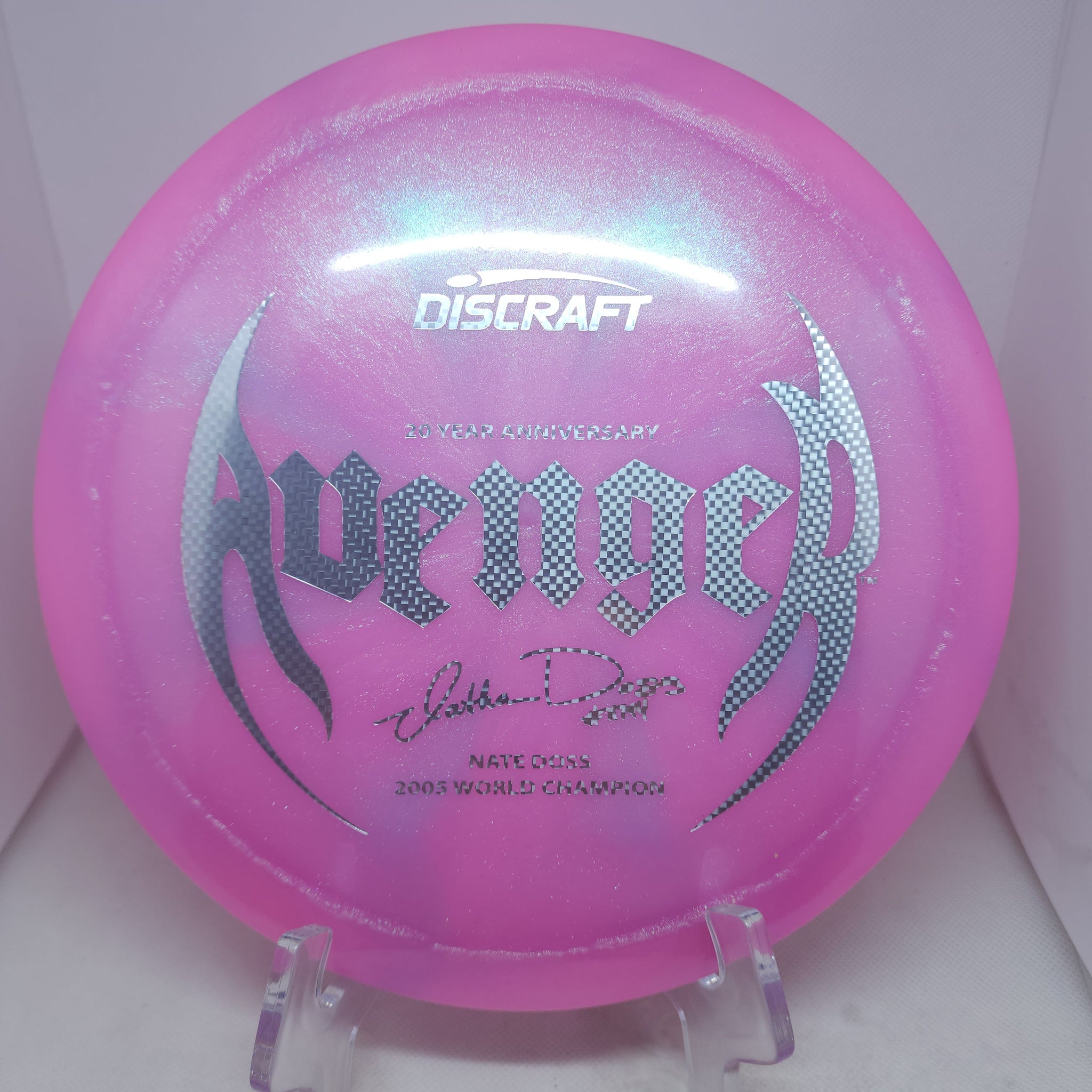 Avenger (Z Colorshift) Nate Doss 20 Year Anniversary