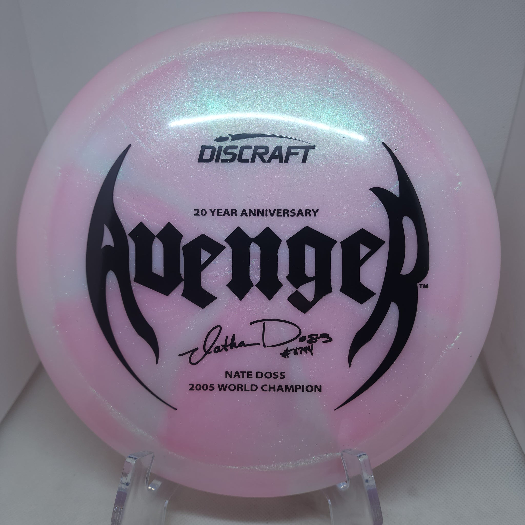 Avenger (Z Colorshift) Nate Doss 20 Year Anniversary