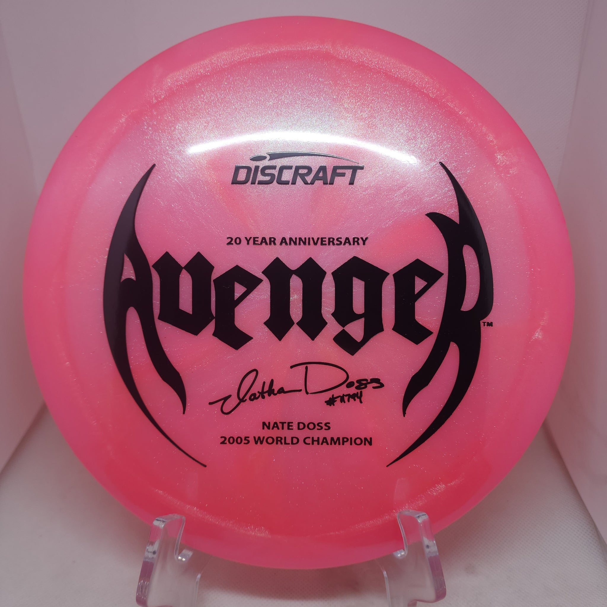 Avenger (Z Colorshift) Nate Doss 20 Year Anniversary