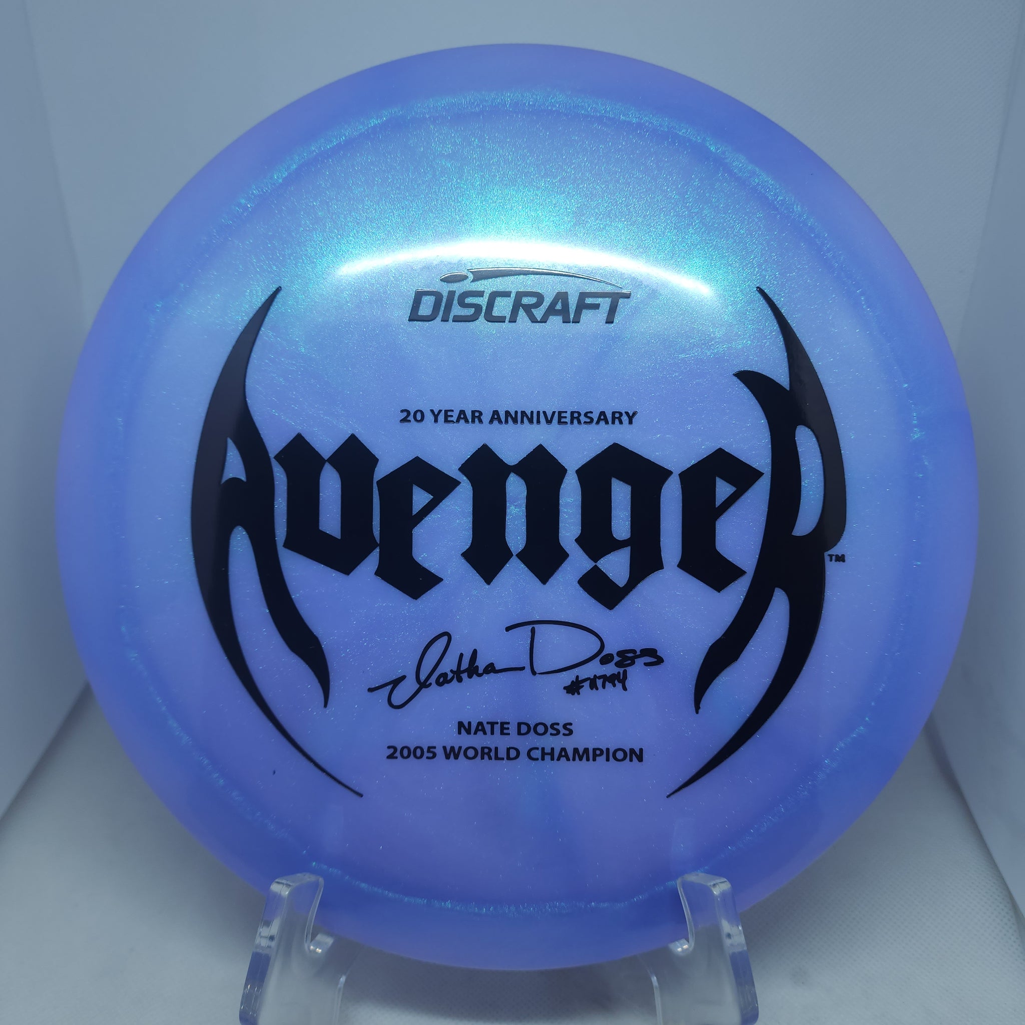 Avenger (Z Colorshift) Nate Doss 20 Year Anniversary