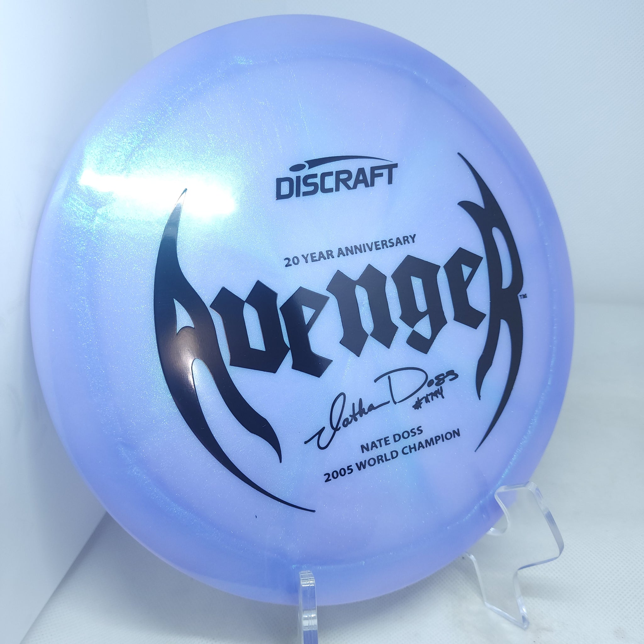 Avenger (Z Colorshift) Nate Doss 20 Year Anniversary