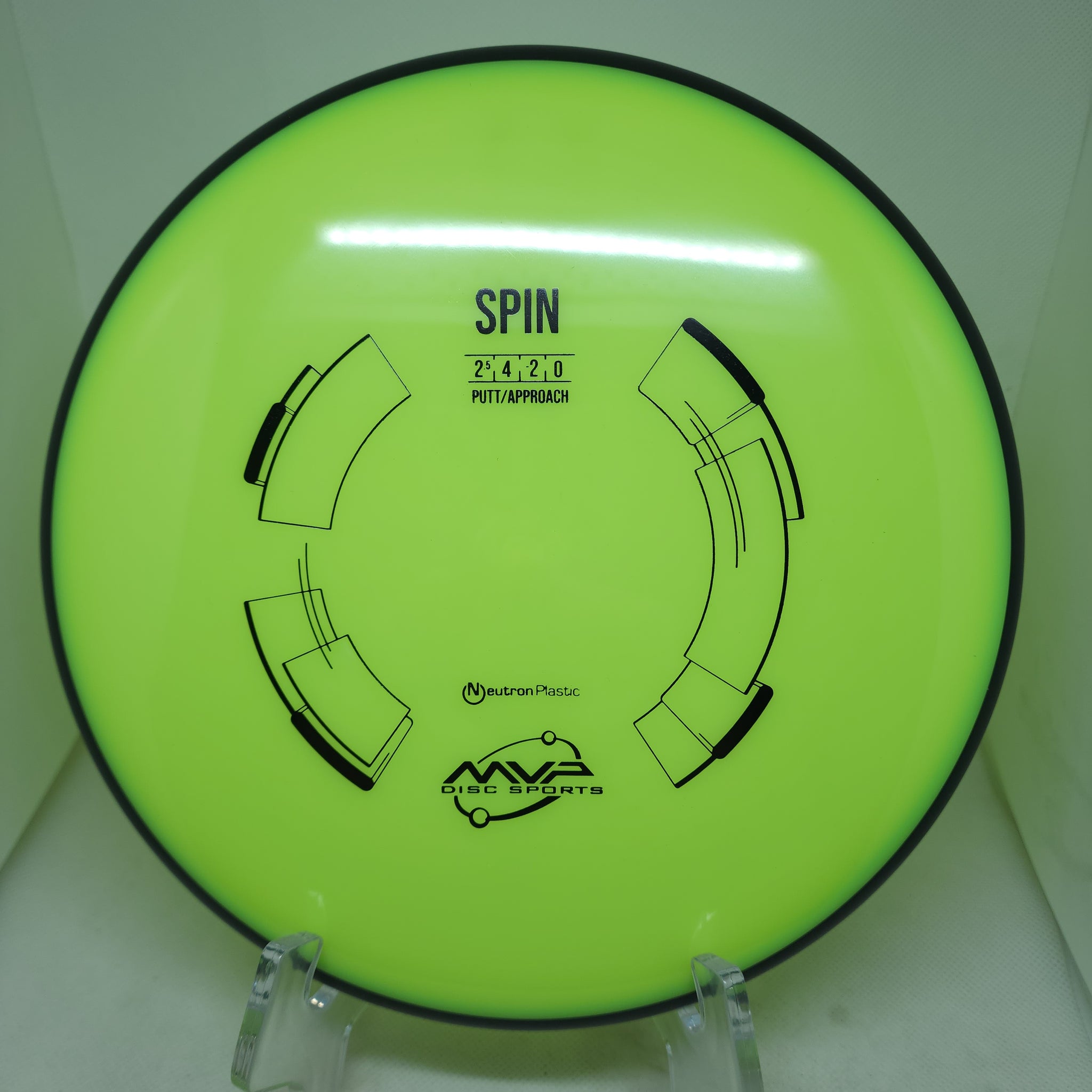 Spin (Neutron Plastic)