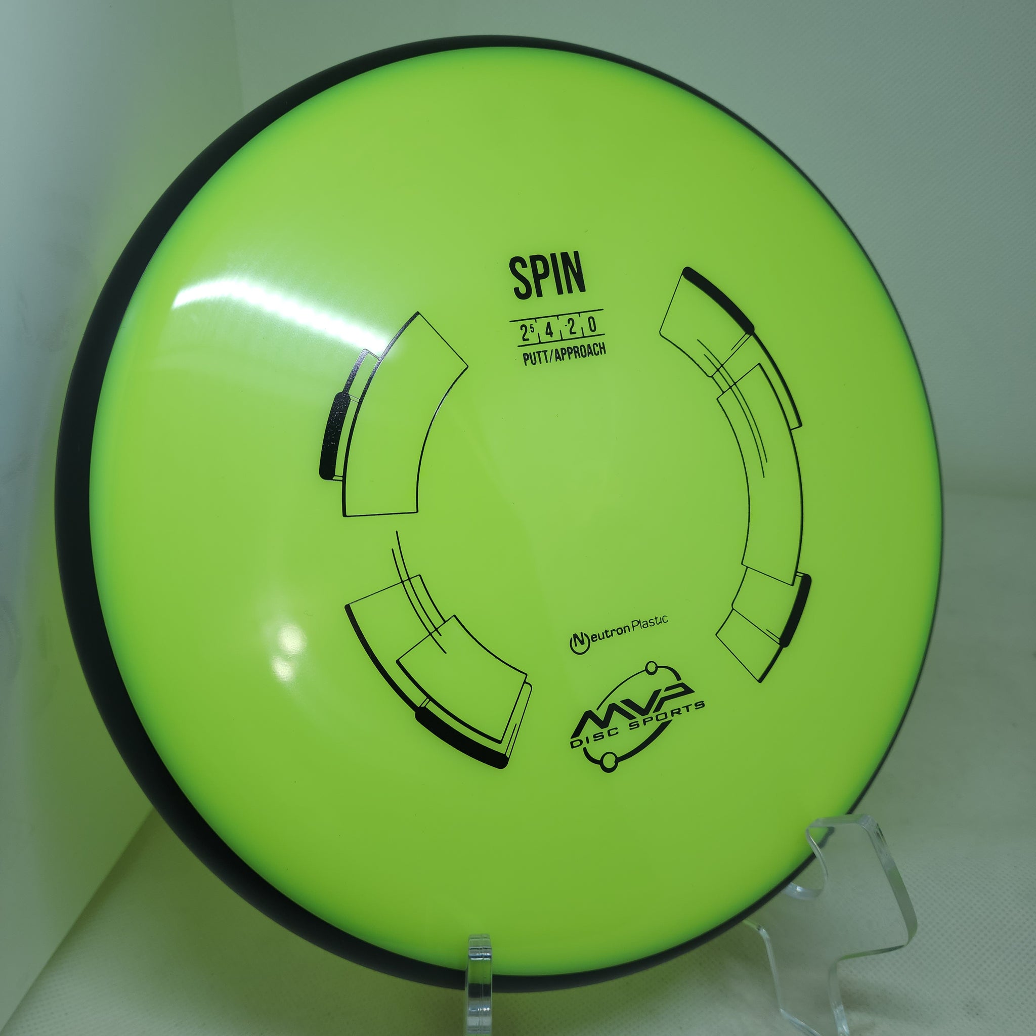 Spin (Neutron Plastic)