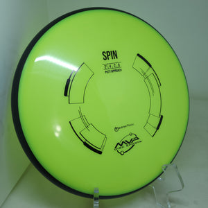 Spin (Neutron Plastic)