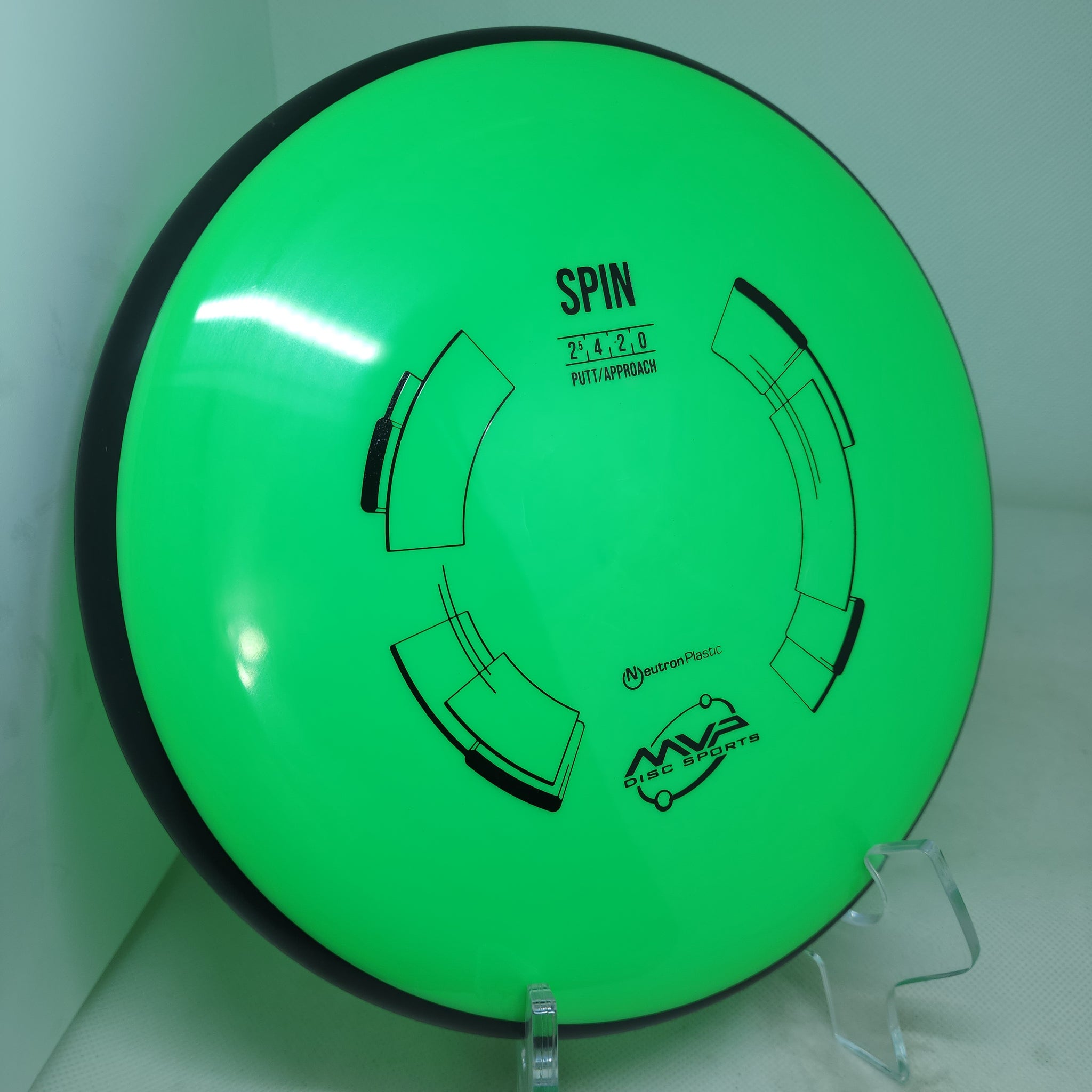 Spin (Neutron Plastic)