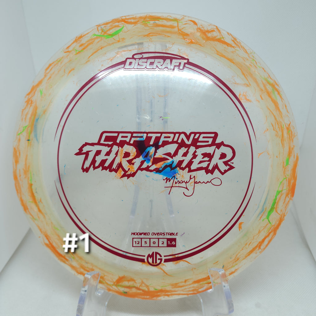 Captains Thrasher (Z Jawbreaker Plastic)