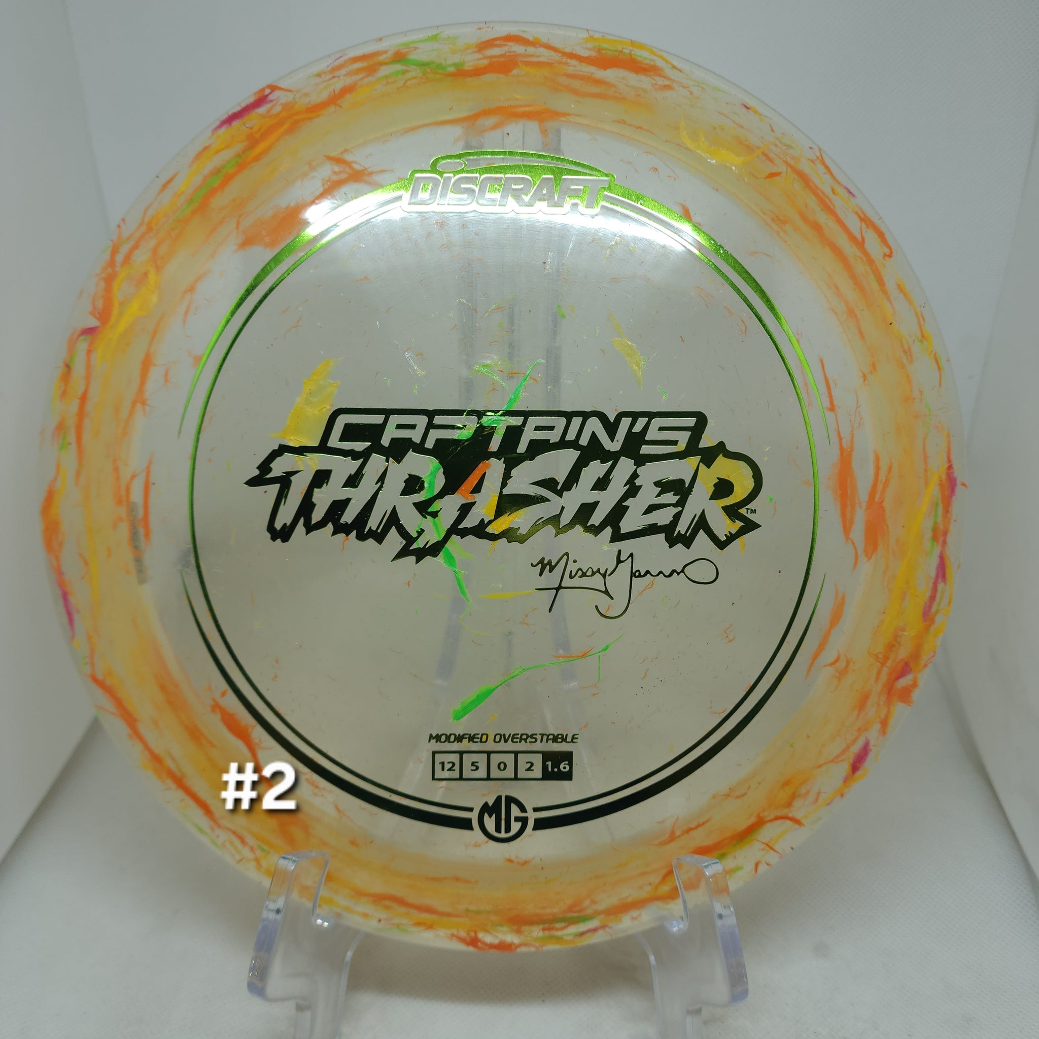 Captains Thrasher (Z Jawbreaker Plastic)