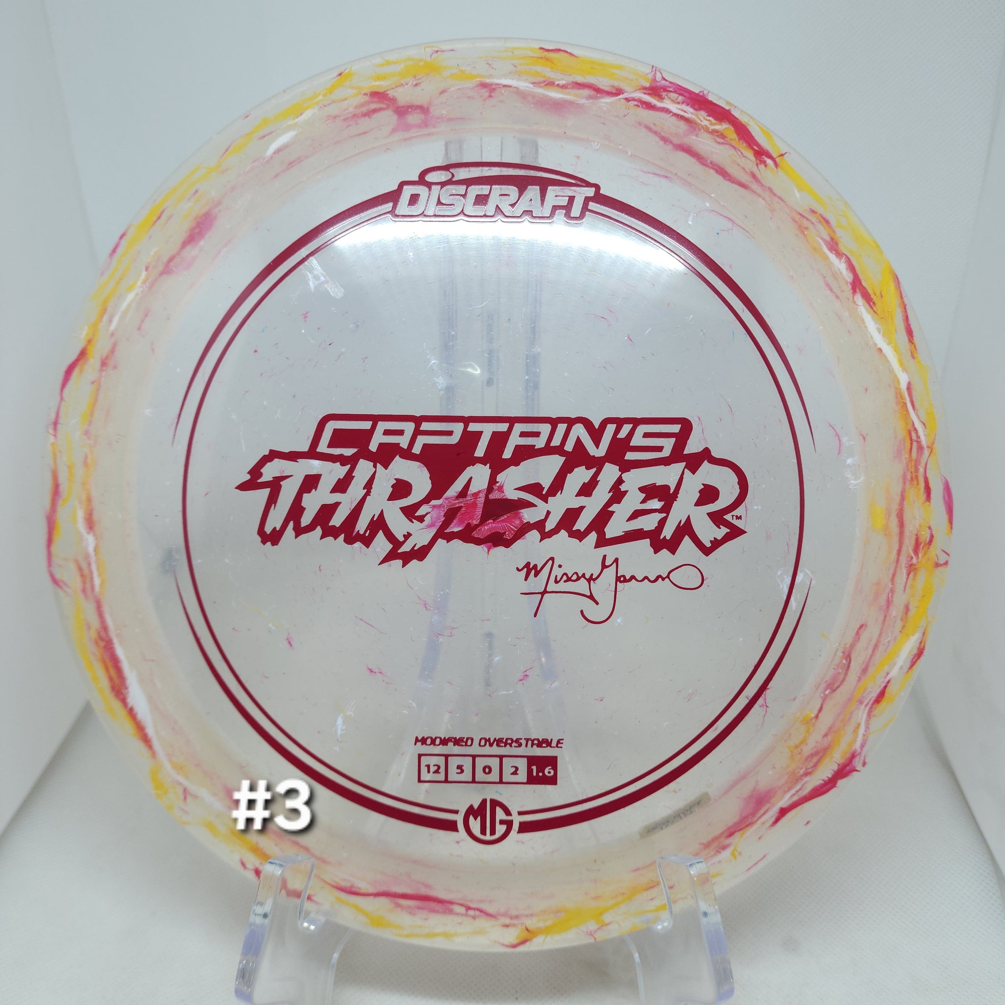 Captains Thrasher (Z Jawbreaker Plastic)