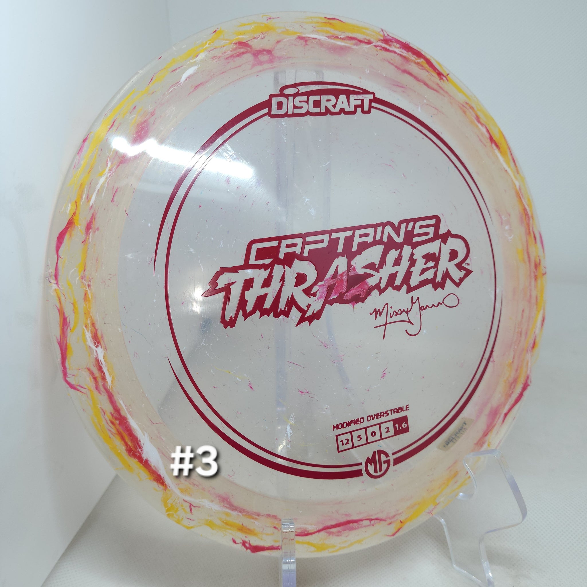 Captains Thrasher (Z Jawbreaker Plastic)